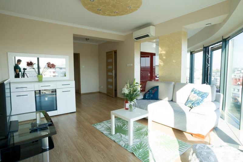 Apartament Diamond Rzeszów Rom bilde