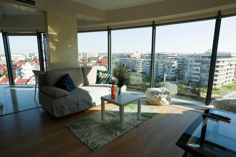 Apartament Diamond Rzeszów Rom bilde